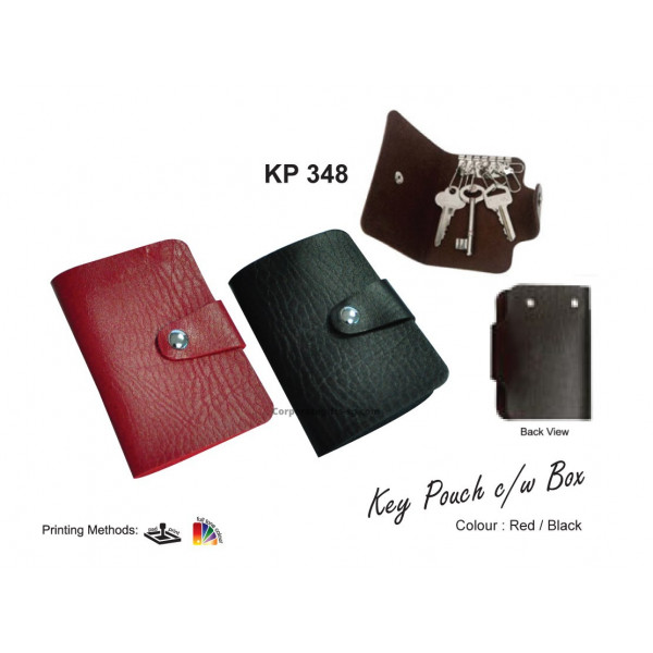 KP 348 Key Pouch c/w Box